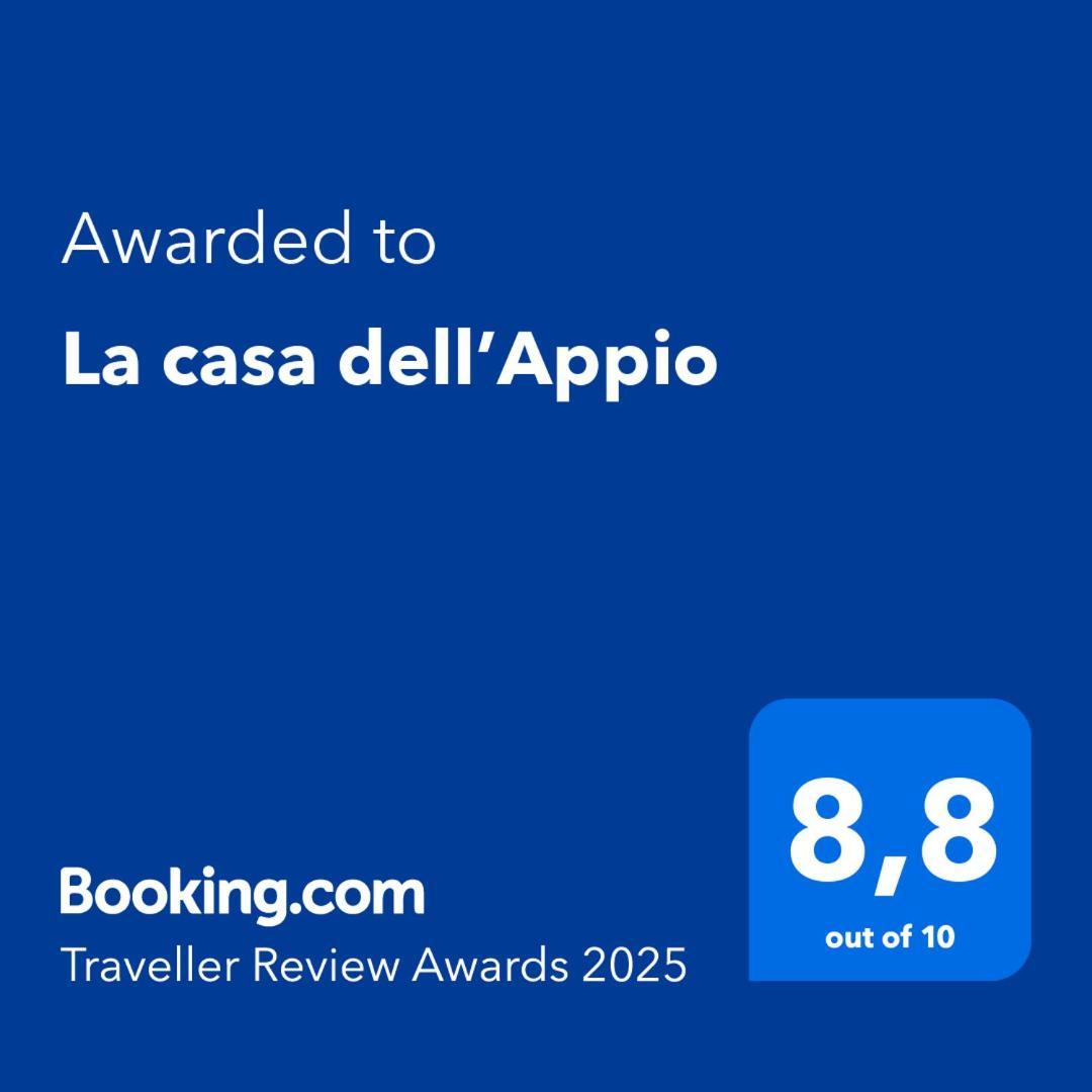 罗马La Casa Dell'Appio公寓 外观 照片